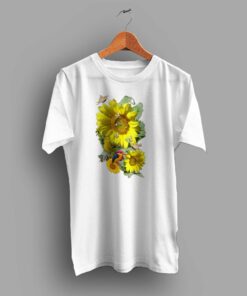 Beautiful Sunflower Vintage Summer T Shirt