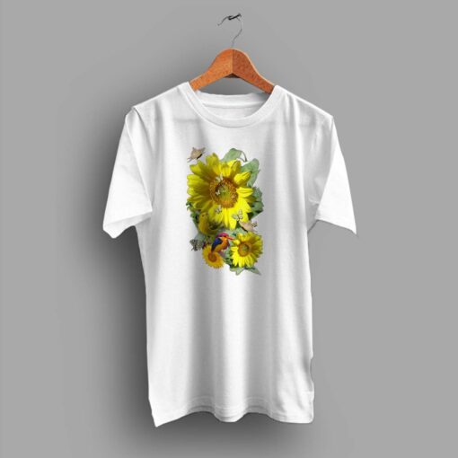 Beautiful Sunflower Vintage Summer T Shirt