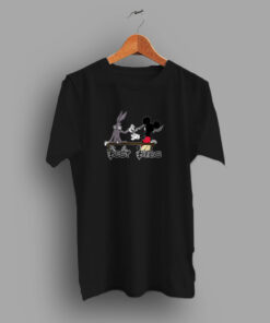 Best Buds Funny Mickey Mouse Disney Parody T Shirt