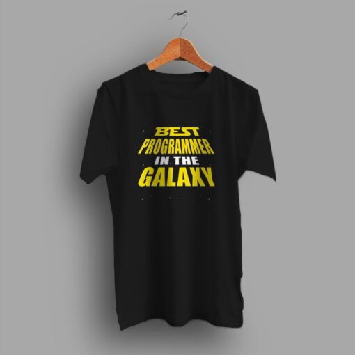 Best Programmer In The Galaxy Star Wars Geek T Shirt