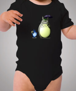 Bodysuit Totoro And Friend Cute Baby Onesie