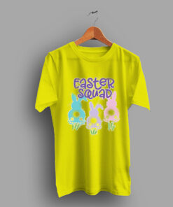 Bunny Rabbit Butts Easter Squad Family T Shirt