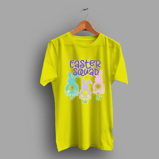 Bunny Rabbit Butts Easter Squad Family T Shirt