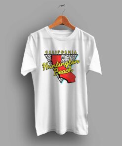 California Huntington Beach Summer T Shirt