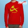 Cheap Air Karl Marx Long Sleeve Shirt