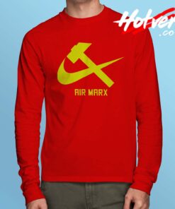 Cheap Air Karl Marx Long Sleeve Shirt