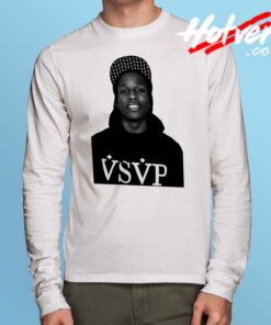 Cheap Asap Rocky VSVP Long Sleeve Shirt