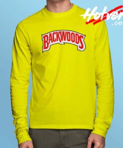 Cheap Backwoods Cigar Long Sleeve Shirt