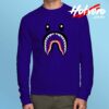 Cheap Bape Shark Long Sleeve Shirt Streetwear