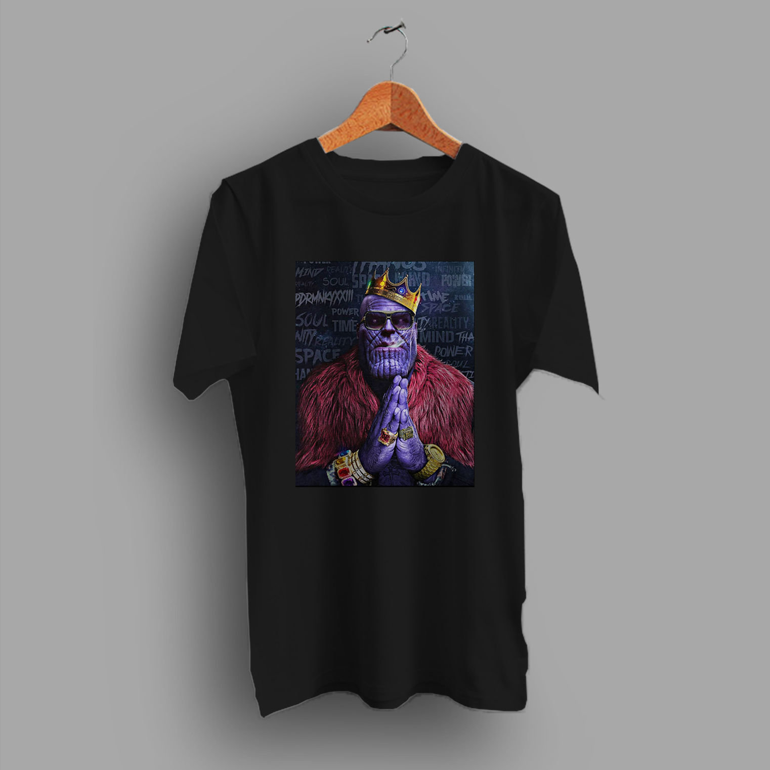 biggie thanos shirt