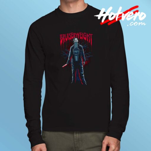 Cheap Bruiserweight Horror Long Sleeve Shirt