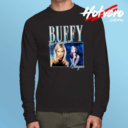 Cheap Buffy The Vampire Slayer Long Sleeve Shirt