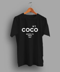 Cheap Coco No 7 Brooklyn Since 2013 T Shirt