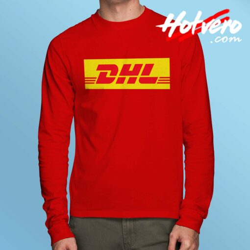 Cheap DHL Express Vintage Long Sleeve Shirt