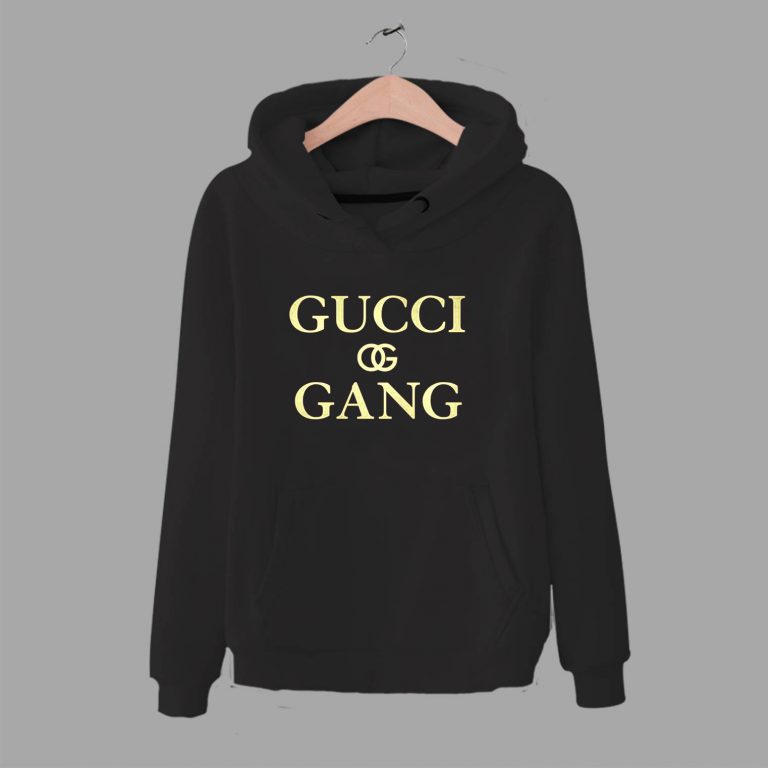 Cheap Gucci Gang Hip Hop Hoodie Rapper Outfit - Streetwear by Hotvero