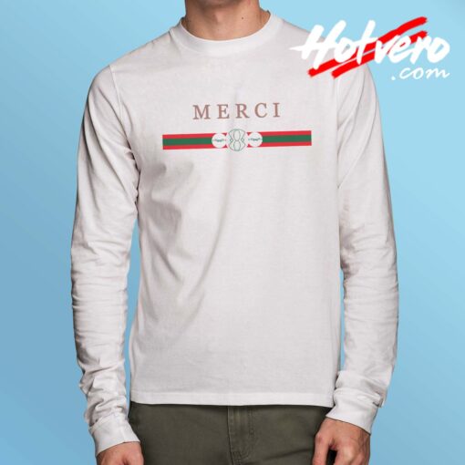 Cheap Merci GC Parody Long Sleeve Shirt