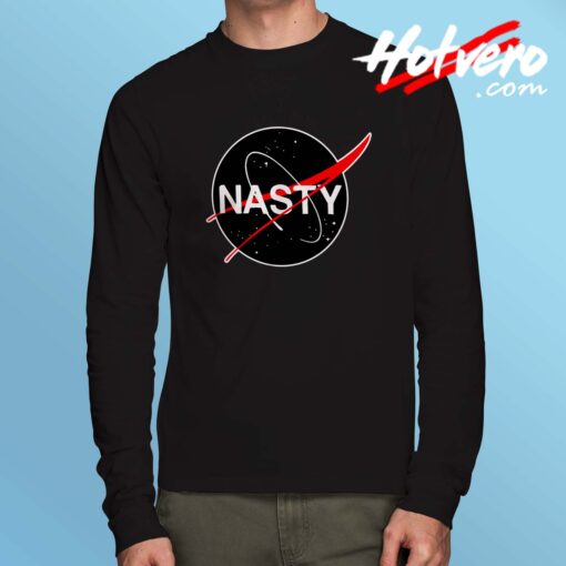 Cheap Nasty Space Long Sleeve Shirt