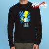 Cheap Off White Bart Simpson Long Sleeve Shirt