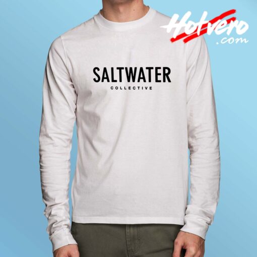 Cheap Saltwater Collective Long Sleeve Shirt