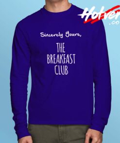 Cheap The Breakfast Club Long Sleeve Shirt