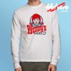 Cheap Wendys Burger Long Sleeve Shirt