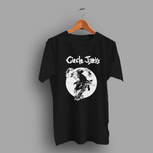 Circle Jerks Punk Rock Band T Shirt