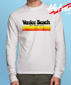 Classic Venice Beach California Long Sleeve T Shirt