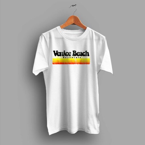 Classic Venice Beach California Summer T Shirt