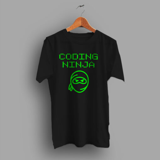 Coding Ninja Programmer Gift Geek T Shirt