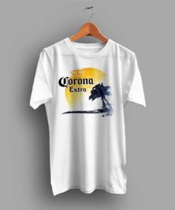 Corona Extra Beer Palm Beach Summer T Shirt