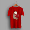 Cute Heart Beating Slouth Heart T Shirt