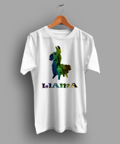 Cute Llama Fortnite Game T Shirt