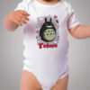 Cute Totoro Love Studio Ghibli Baby Onesie