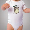 Cute Totoro Umbrella Baby Onesie Bodysuit