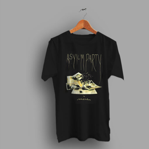 Darkwave Asylum Party Mere Post Punk T Shirt