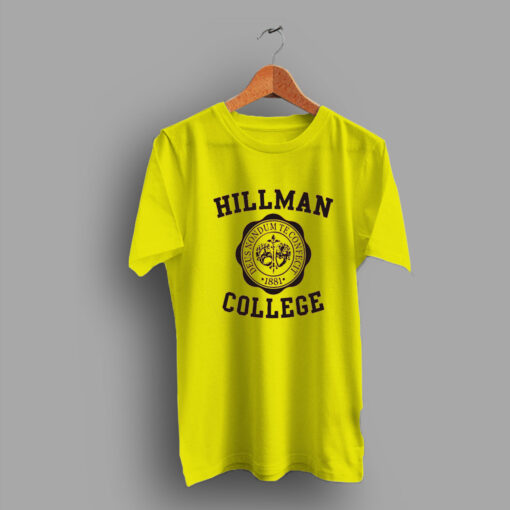 Different World Funny Student Alumni Hilman College T Shirt