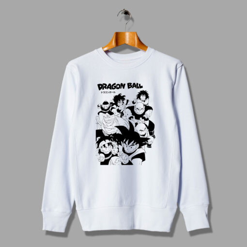 Dragon Ball Squad Goals Unisex Sweatshirt