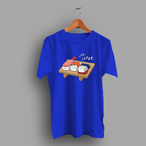 Eat Kawai Japanese Cute Sushi T Shirt