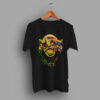 Flatbush Zombies Skull Hip Hop T Shirt Rapper Outfit