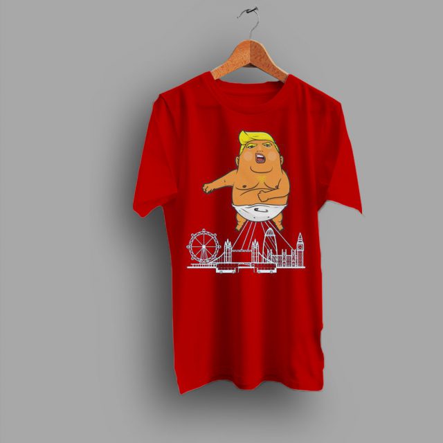 Floss Dance Baby Trump Ballon T Shirt