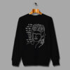 Frida Kahlo At The End Of Day Quote Sweatshirt