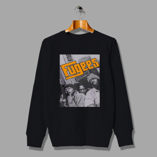 Fugess Vintage Hip Hop Rapper Sweatshirt