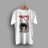 Funny Cat Jaws Parody T Shirt For Men and Women