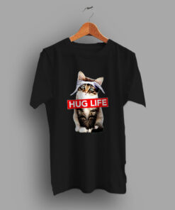 Funny Cat Thug Life Parody T Shirt