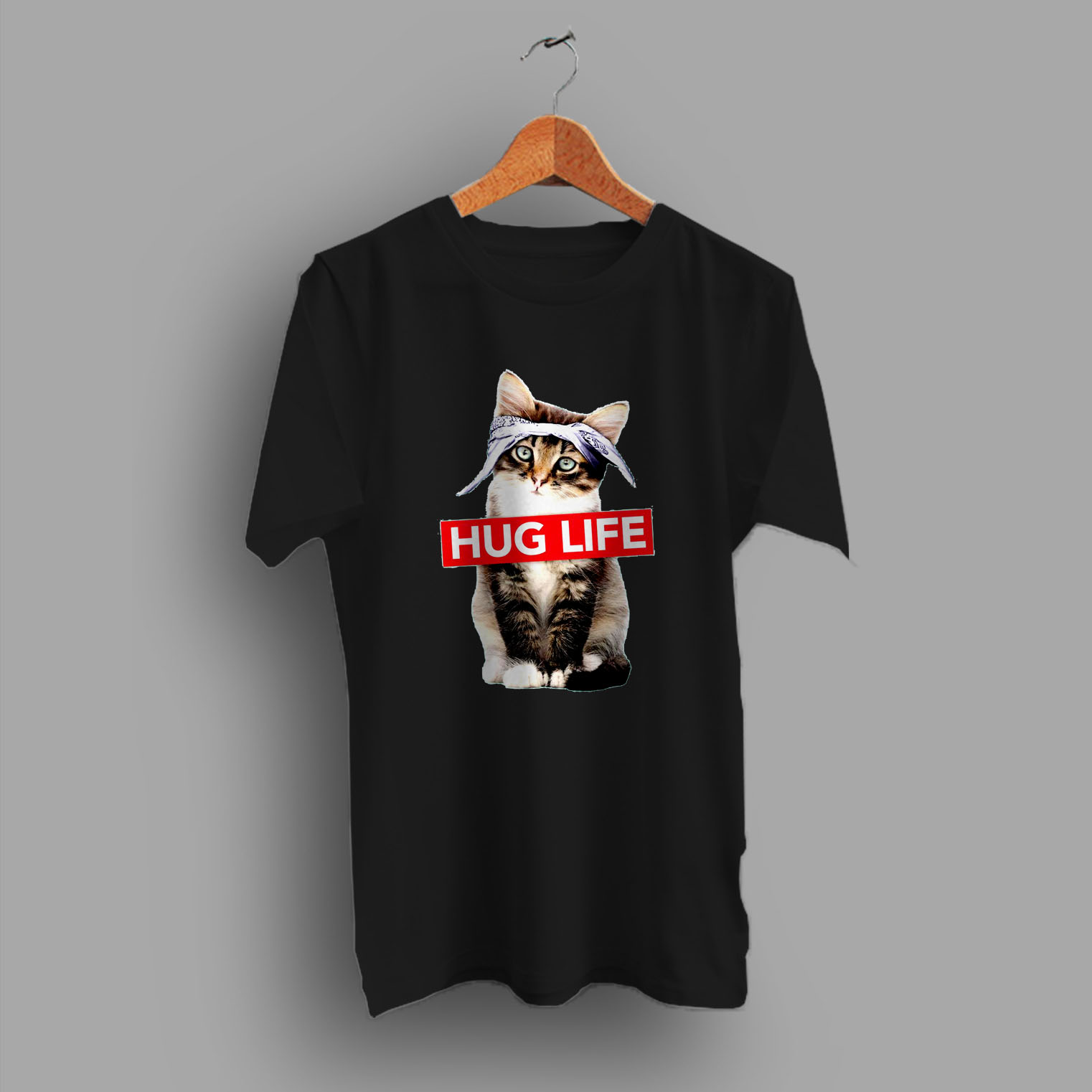 thug life kitten shirt