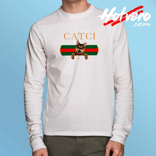 Funny Catci GC Parody Long Sleeve T Shirt