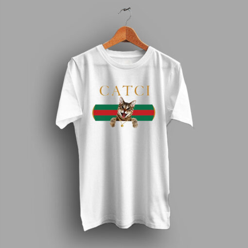 Funny Catci Gucci Mane Parody T Shirt