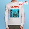 Funny Jaws Claws Long Sleeve T Shirt