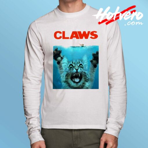 Funny Jaws Claws Long Sleeve T Shirt