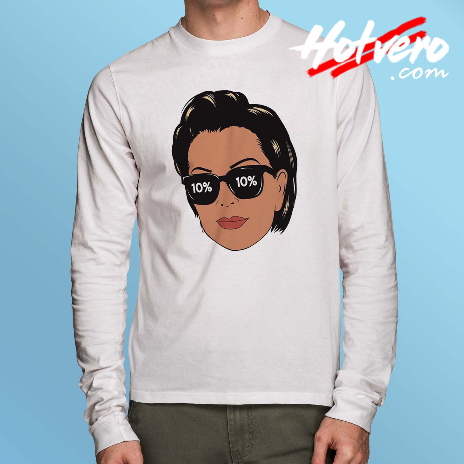 kris jenner flipping off shirt